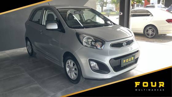 KIA PICANTO 1.0 EX 12V FLEX 4P MANUAL